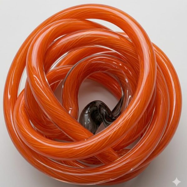 ORANGE HANDMADE DECO