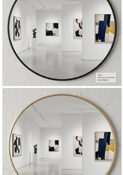 ROUND MIRROR