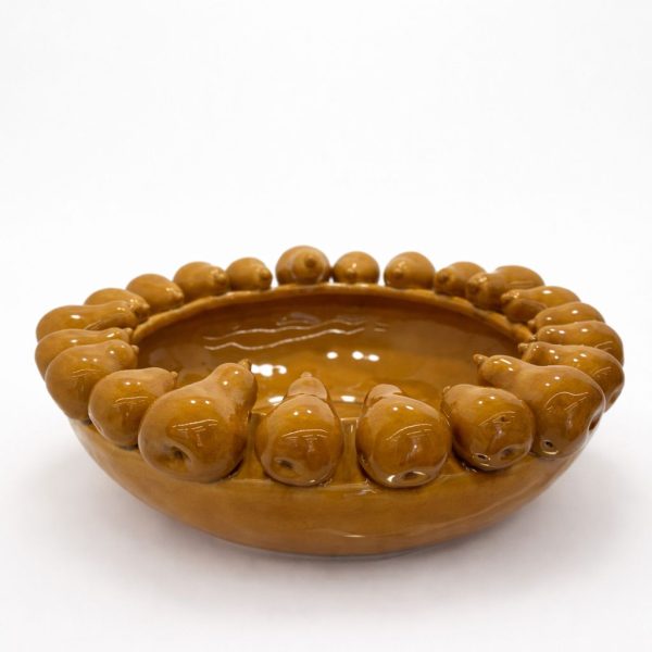 PEAR CERAMIC PLATE