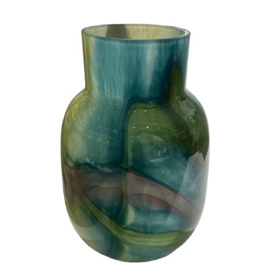 MIX COLOR SMALL GLASS VASE