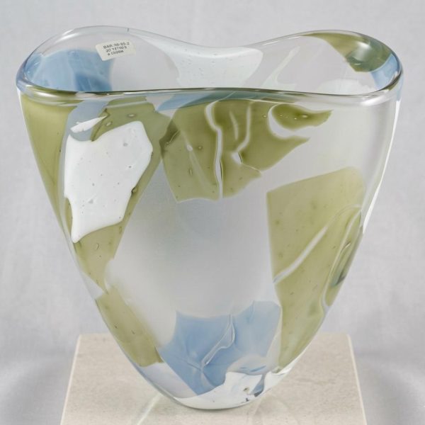 GREEN BLUE VASE