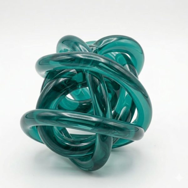 LAKE BLUE HANDMADE DECO