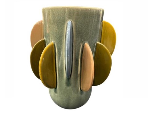 MULTI CERAMIC VASE