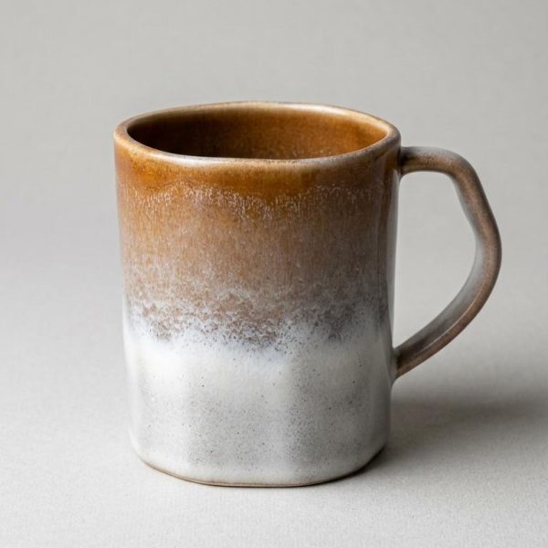 CREAM COFFEE MUG