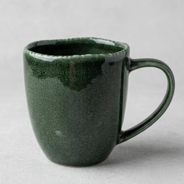 SHINY GREEN MUG