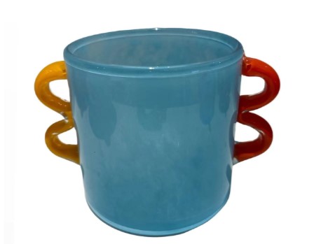 BLUE GLASS BOWL