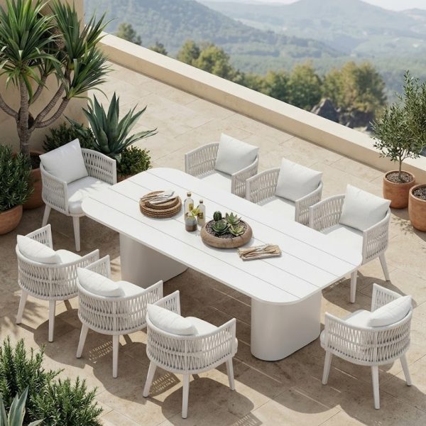 OUTDOOR DINING TABLE