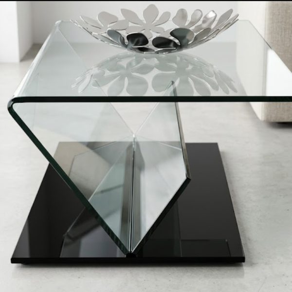 COFFEE TABLE 12MM TEMPERED GLASS