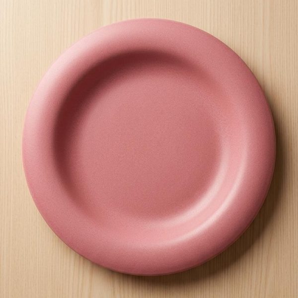 PINK PLATE STONEWARE