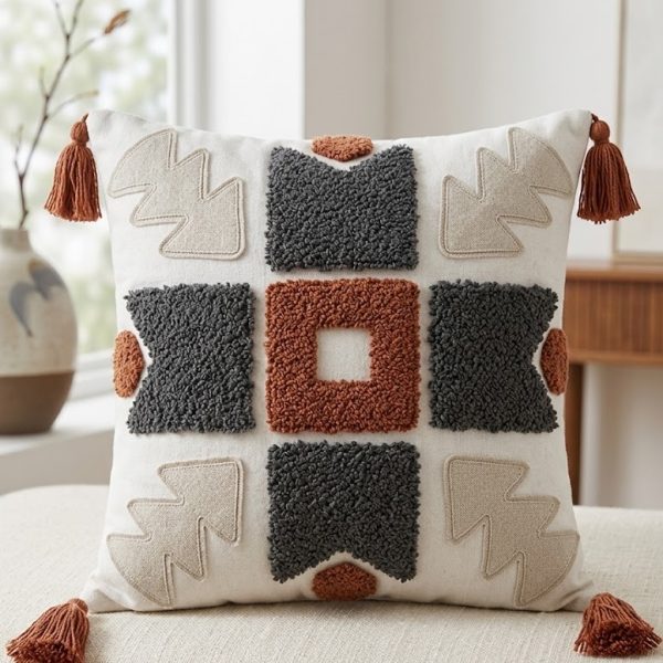 MULTI COLOR  CUSHION
