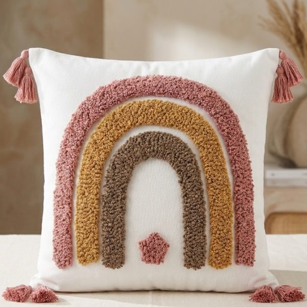 RAINBOW CUSHION