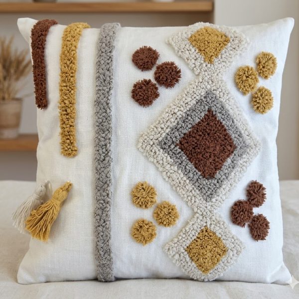 MULTI COLOR CUSHION