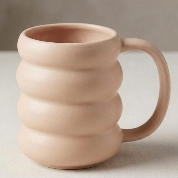 NUDE PINK MUG