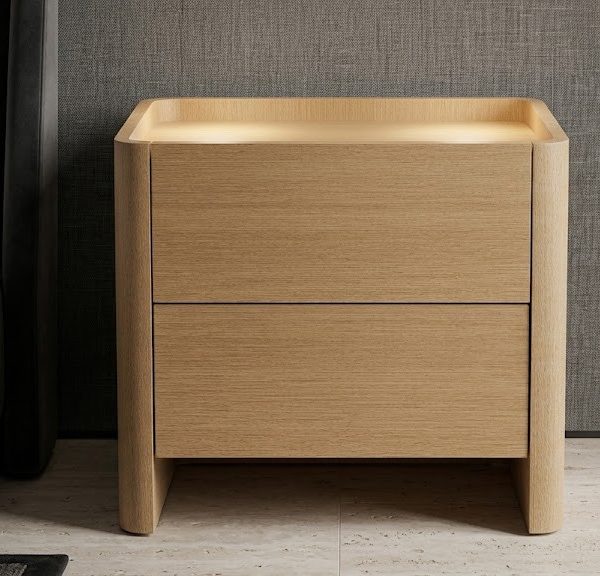 WOOD NIGHTSTAND