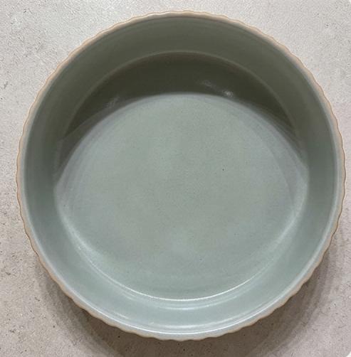 AQUA TAUPE CEREAL BOWL STONEWARE