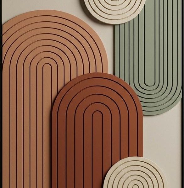 3D TABLEAU SANDSTONE CARVING