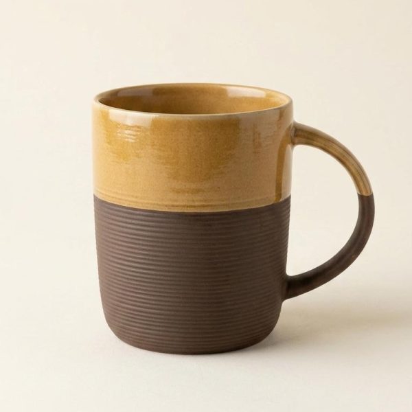 BROWN MUG