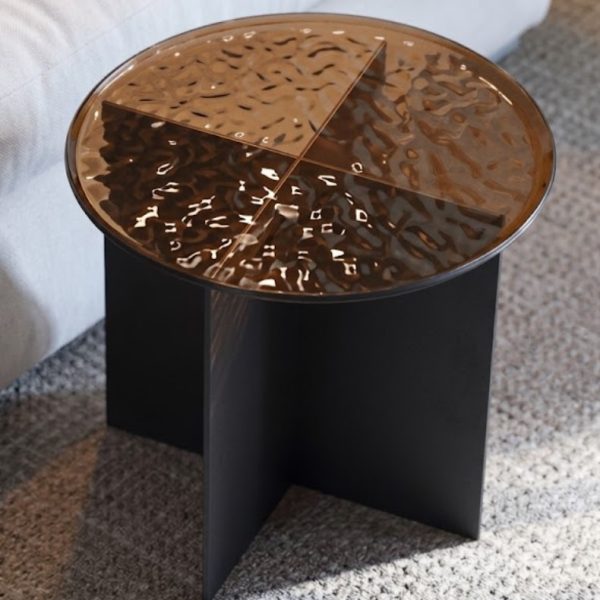 SIDE TABLE GLASS