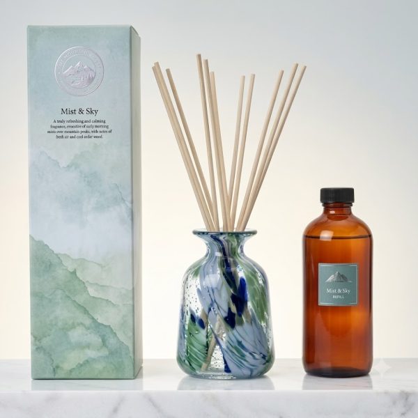 WHITE LOTUS-DIFFUSER