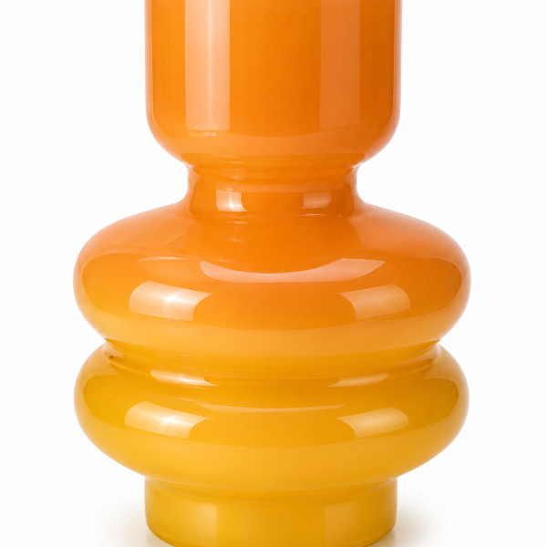 SUNSET GLASS VASE