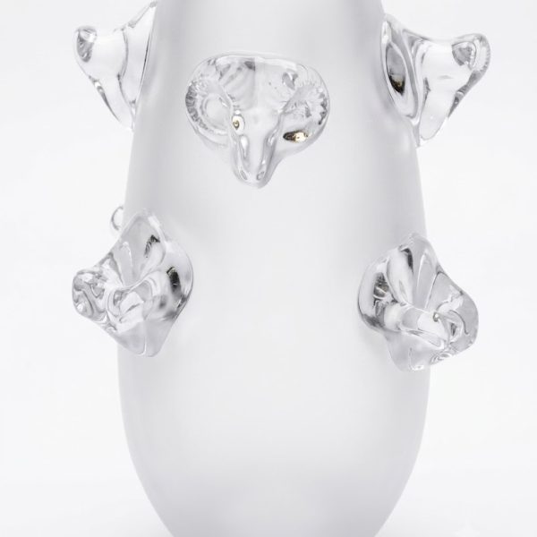 WHITE MATT VASE