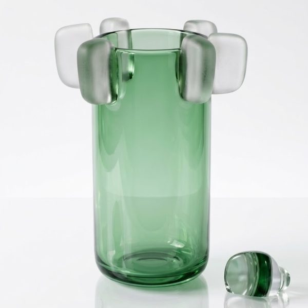 LIGHT GREEN VASE