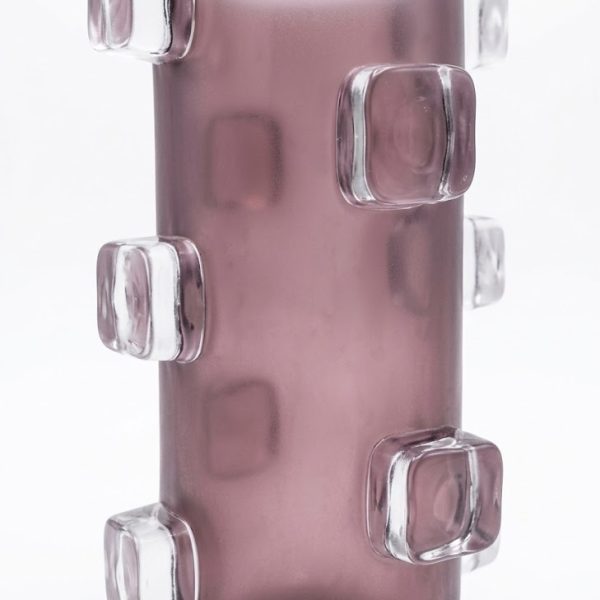 CUBES GLASS VASE