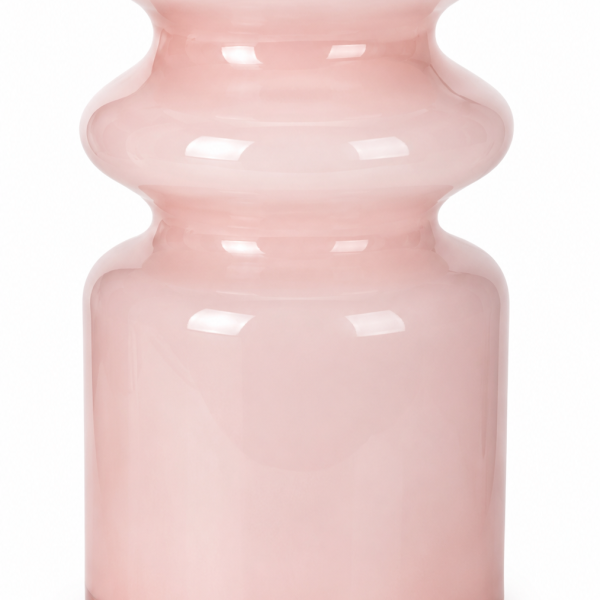 PETAL GLASS VASE