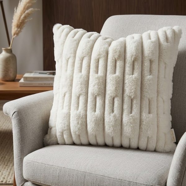 FUR CUSHION