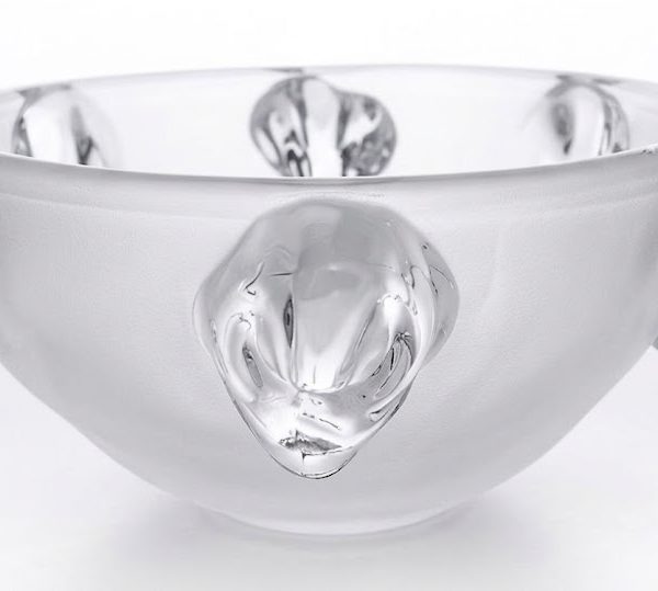 WHITE MATT GLASS BOWEL